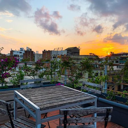 Incredible 2Br Penthouse With Urban Rooftop Garden Barcelona Bagian luar foto