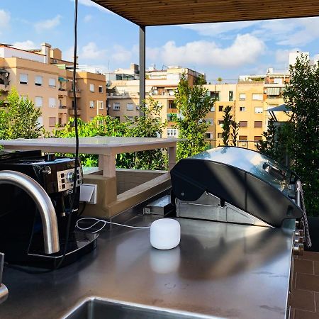 Incredible 2Br Penthouse With Urban Rooftop Garden Barcelona Bagian luar foto