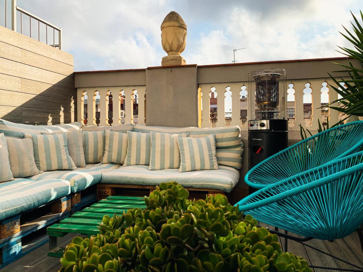 Incredible 2Br Penthouse With Urban Rooftop Garden Barcelona Bagian luar foto