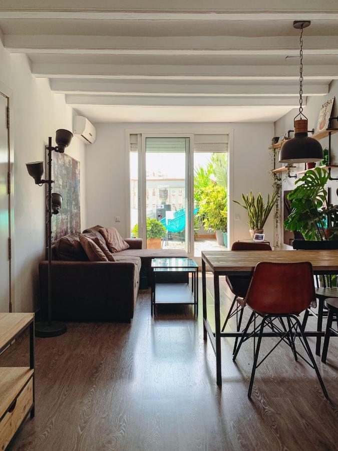 Incredible 2Br Penthouse With Urban Rooftop Garden Barcelona Bagian luar foto