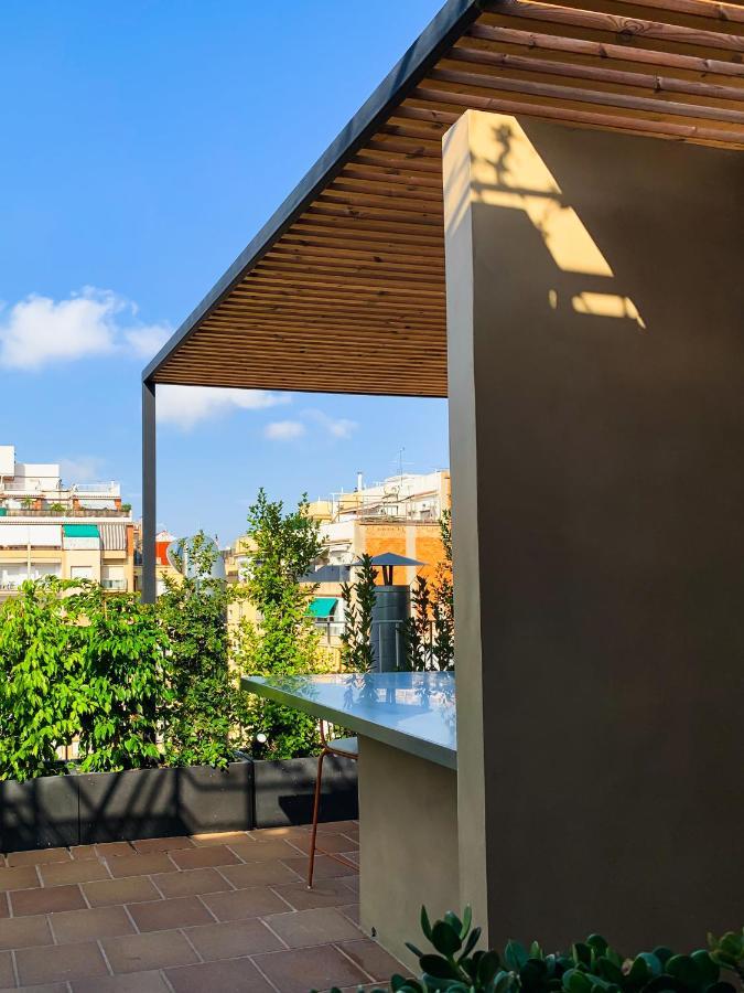 Incredible 2Br Penthouse With Urban Rooftop Garden Barcelona Bagian luar foto