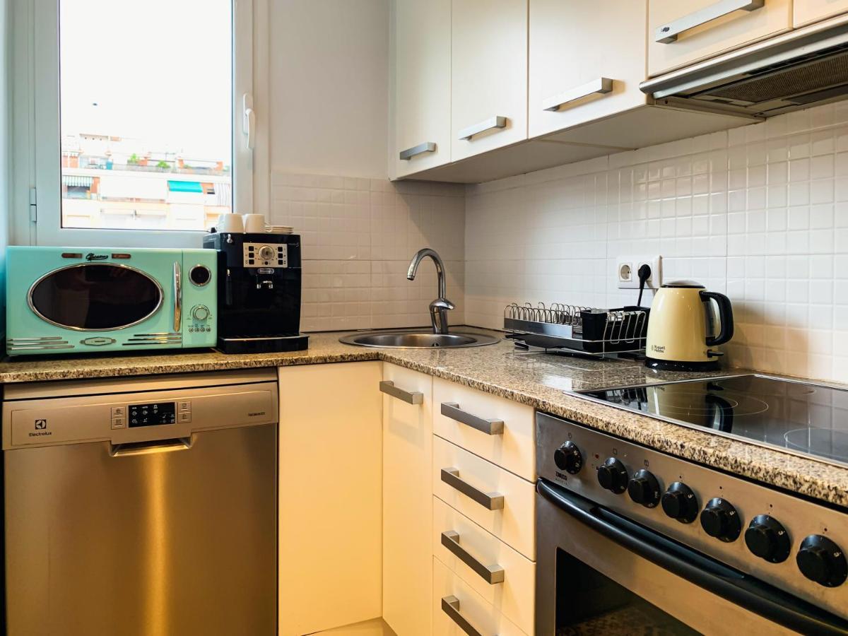 Incredible 2Br Penthouse With Urban Rooftop Garden Barcelona Bagian luar foto
