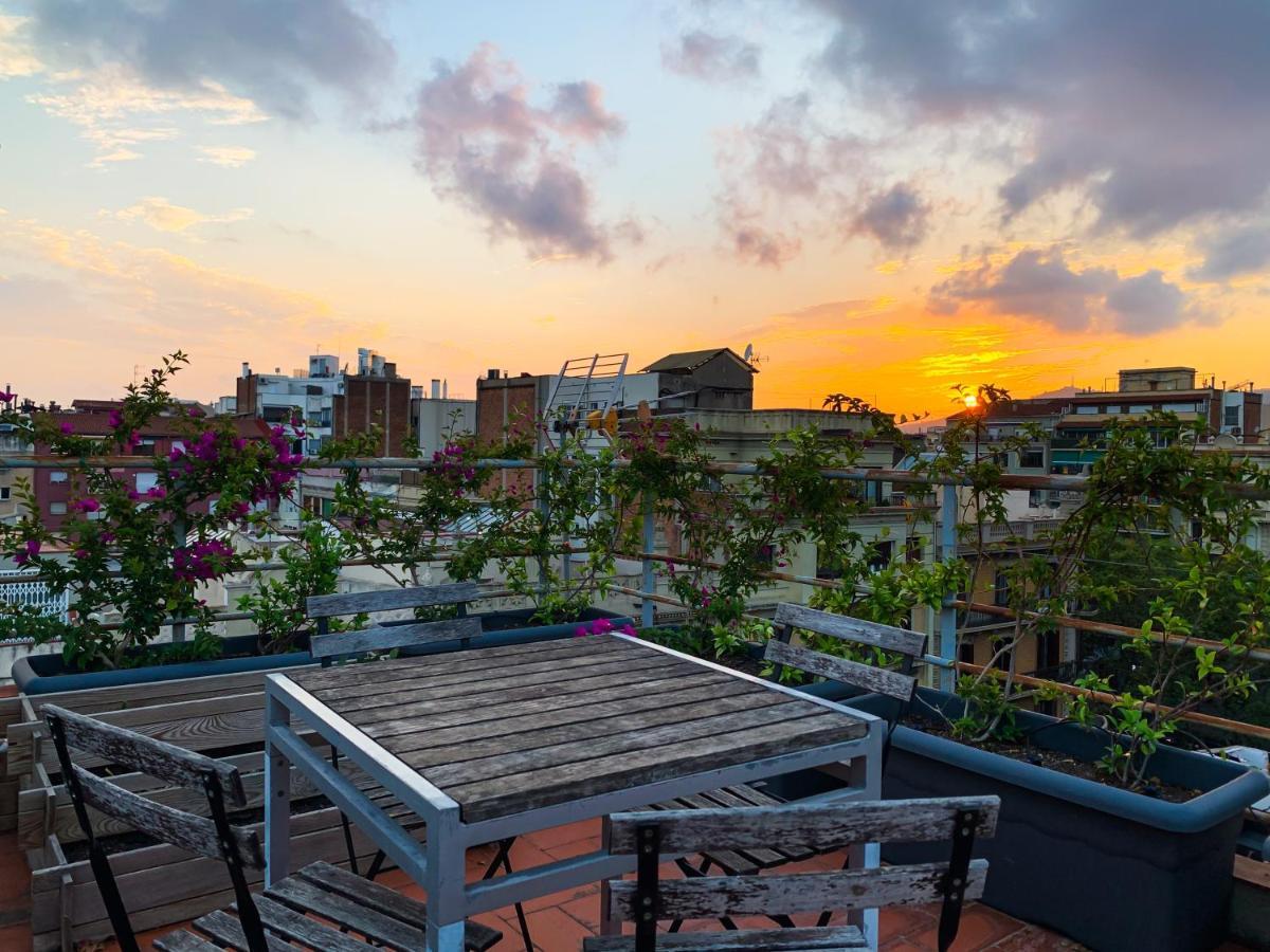 Incredible 2Br Penthouse With Urban Rooftop Garden Barcelona Bagian luar foto