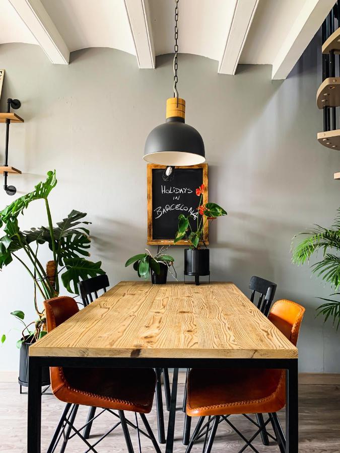 Incredible 2Br Penthouse With Urban Rooftop Garden Barcelona Bagian luar foto