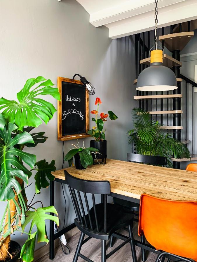 Incredible 2Br Penthouse With Urban Rooftop Garden Barcelona Bagian luar foto