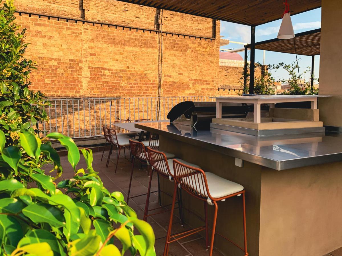 Incredible 2Br Penthouse With Urban Rooftop Garden Barcelona Bagian luar foto
