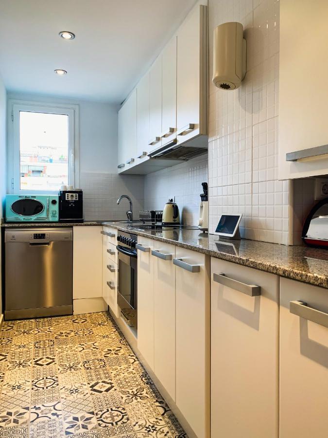 Incredible 2Br Penthouse With Urban Rooftop Garden Barcelona Bagian luar foto
